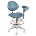 Plasdent CLASSICAL PLUS ASSISTANT STOOL, BACK REST